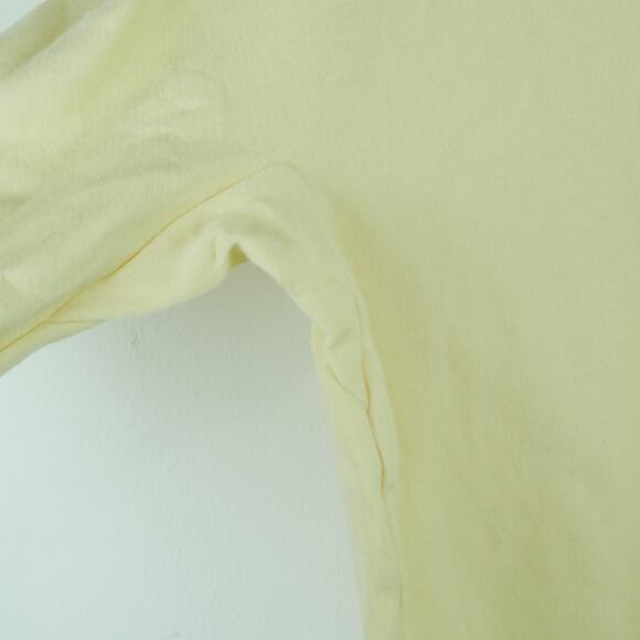 St. Croix XL Sweater V Neck Pullover Golf Butter Yellow THRASHED Vintage Grandpa - Picture 12 of 14